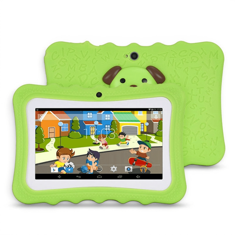 7inch Children's A33 Quad-core Student Cartoon Tablet Computer - TS Store