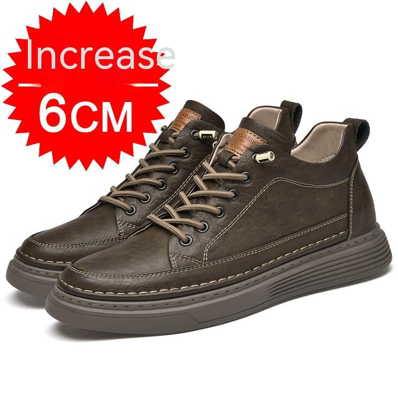 Autumn Business Shoes Elevator Shoes - TS Store