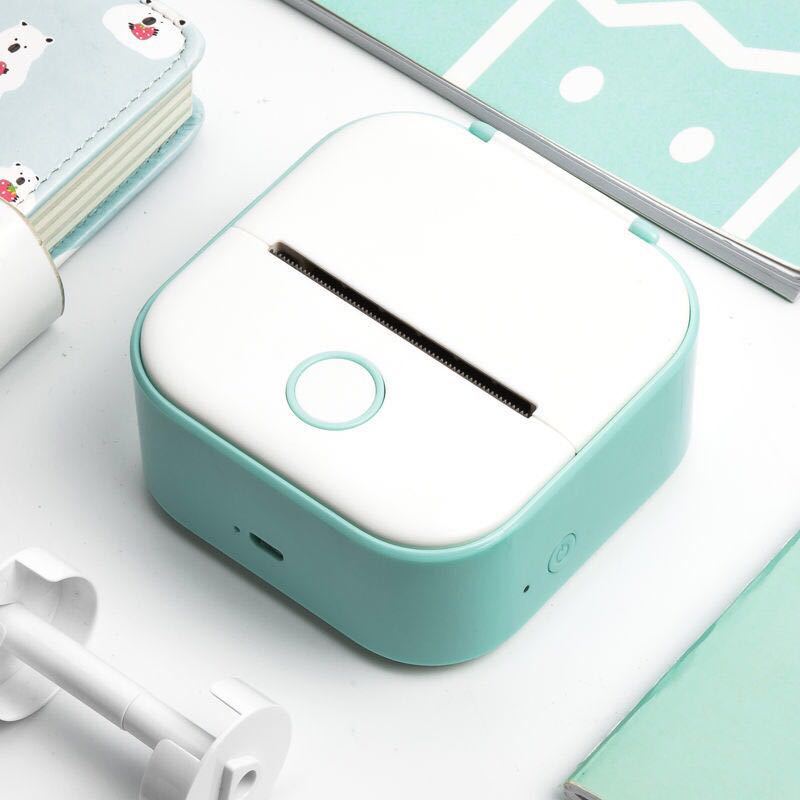 Portable Mini Thermal Label Printer Home