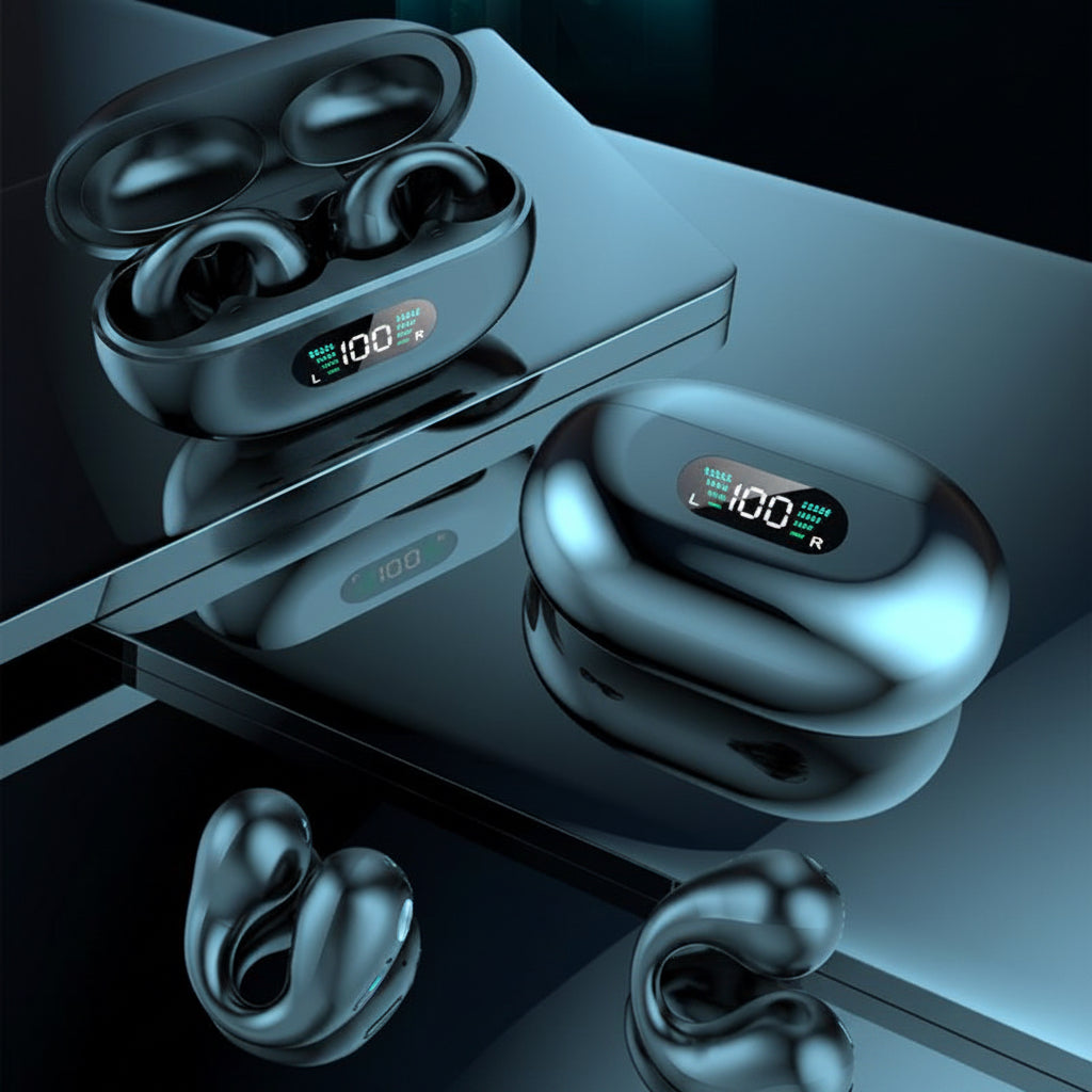 Bone Conduction Headphones TWS Earbuds - TS Store