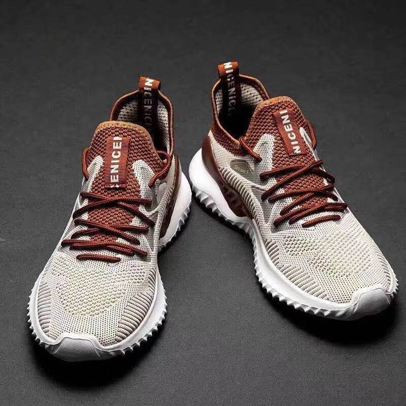 Breathable Mesh Shoes, Mesh Shoes, Men's Shoes, Flying Woven Fashion Casual Shoes - TS Store