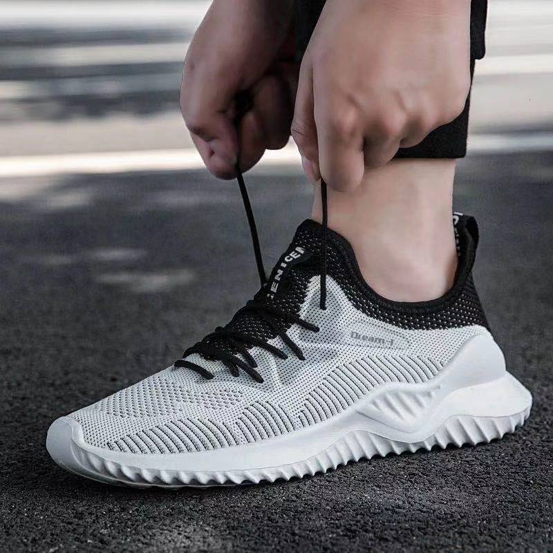Breathable Mesh Shoes, Mesh Shoes, Men's Shoes, Flying Woven Fashion Casual Shoes - TS Store