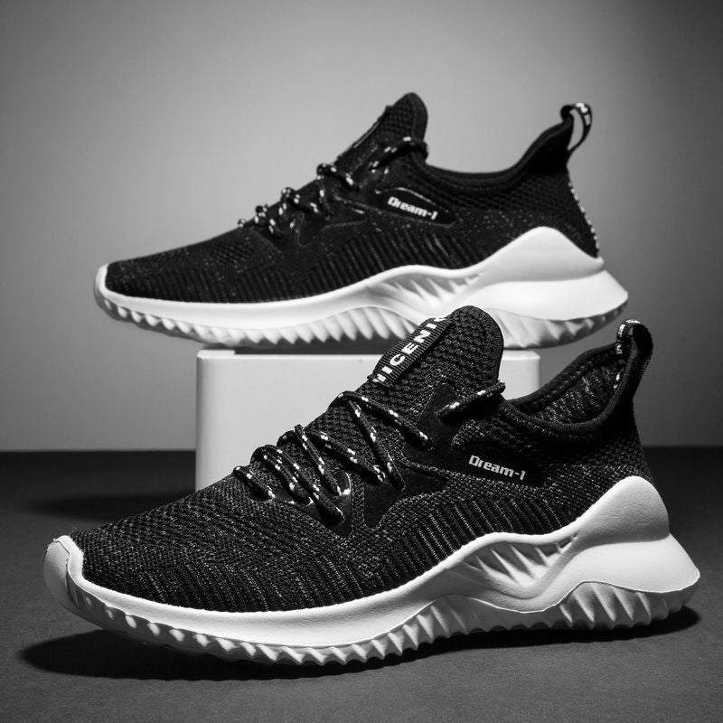 Breathable Mesh Shoes, Mesh Shoes, Men's Shoes, Flying Woven Fashion Casual Shoes - TS Store