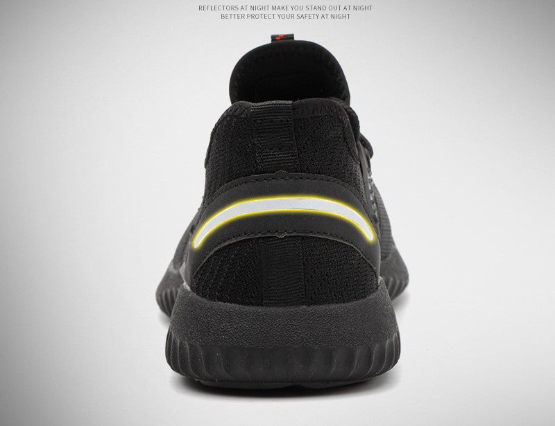 Breathable Safety Shoes Anti-smashing Work Safety Shoes - TS Store