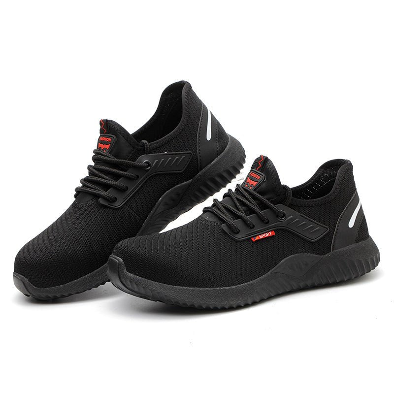 Breathable Safety Shoes Anti-smashing Work Safety Shoes - TS Store