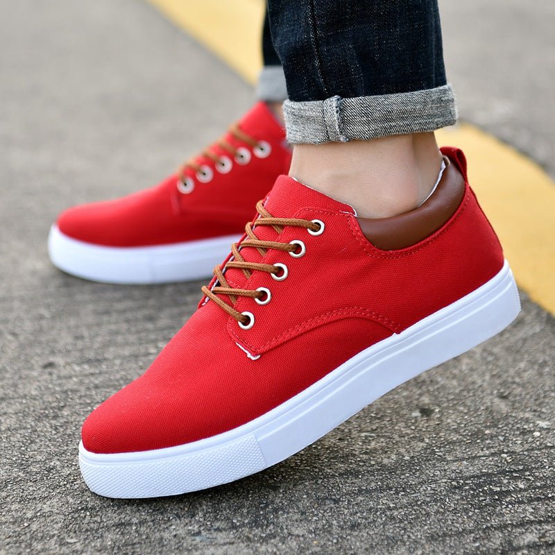 Canvas shoes Korean cloth shoes sports - TS Store