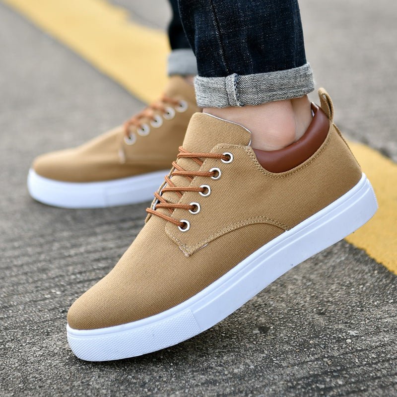Canvas shoes Korean cloth shoes sports - TS Store