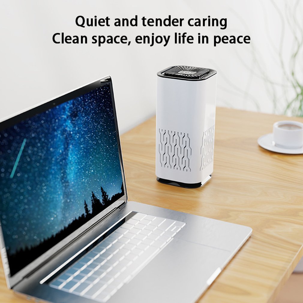 Car Air Purifier Portable Negative Ion Generator Remove Formaldehyde Dust Smoke Air Freshen Washer For Home Car - TS Store