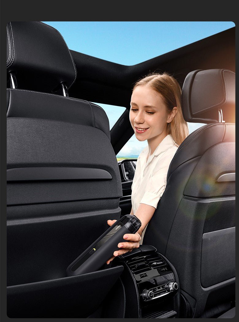 Car Vacuum Cleaner Wireless 5000Pa Handheld Mini Vaccum Cleaner For Car Home Desktop Cleaning Portable Vacuum Cleaner - TS Store