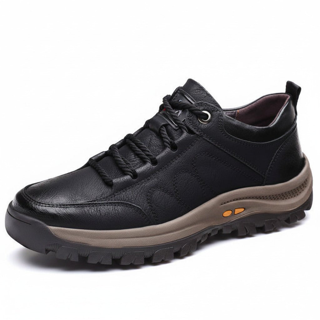 Casual Leather Shoes Outdoor Hiking Shoes - TS Store