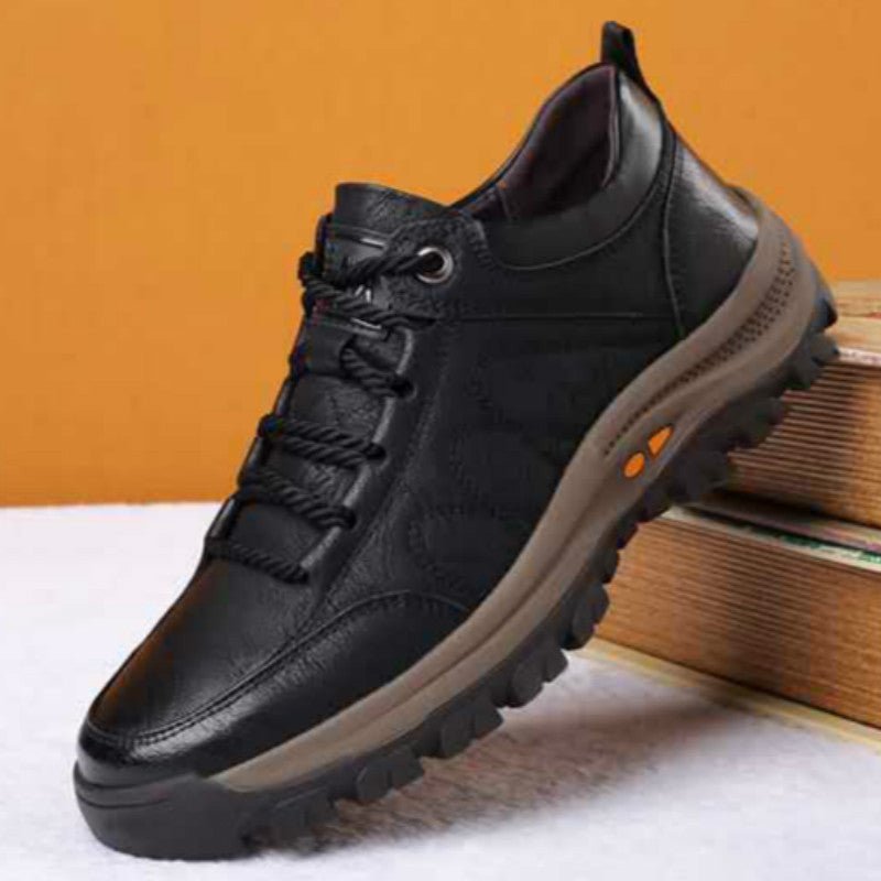 Casual Leather Shoes Outdoor Hiking Shoes - TS Store