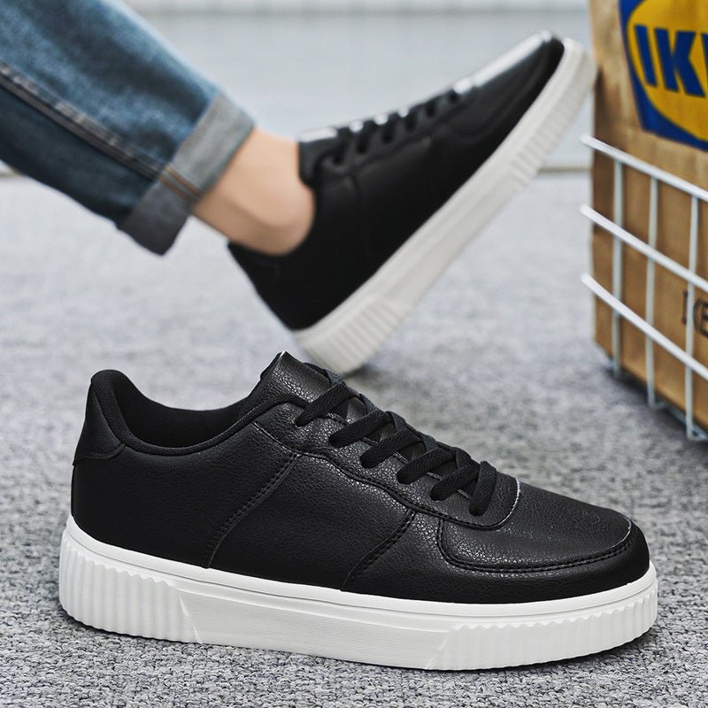 Comfortable Thick - soled Height - increasing Shoes With An Elevated Autumn Vibe - TS Store