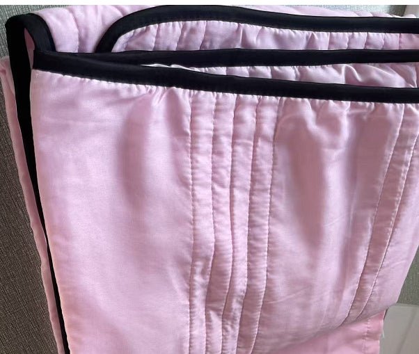 Cooling Blankets Pure Color Summer Quilt Plain Summer Cool Quilt Compressible Air - conditioning Quilt Quilt Blanket - TS Store