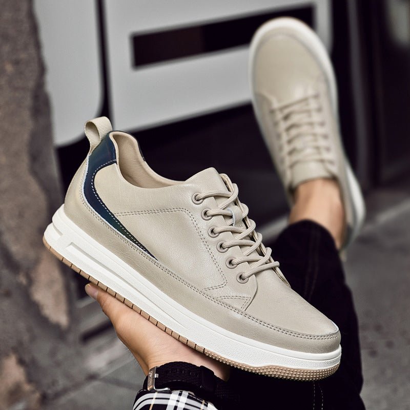 Fashion Men's Shoes Invisibly Heightened Shoes - TS Store