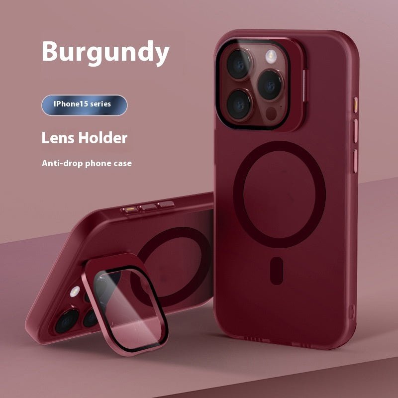 Lens Bracket Magnetic Drop - resistant Phone Case - TS Store