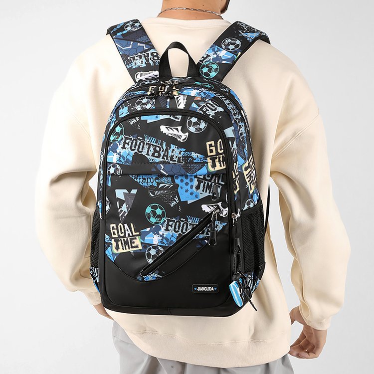 Mens Two - Piece Set Backpack And Chest Bag - TS Store