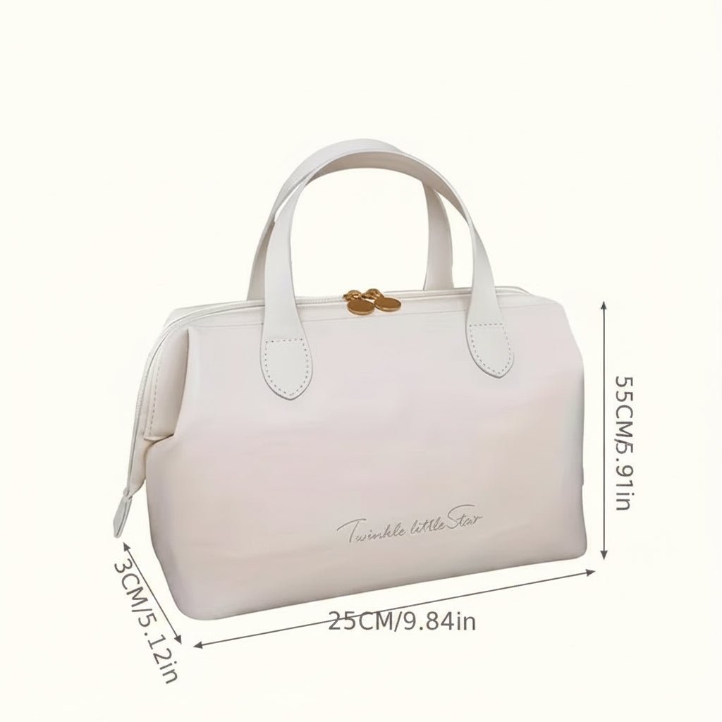 Portable Cosmetic Bag For Makeup, Skin Care Waterproof Travel Bag, Large Toilet Bag - TS Store