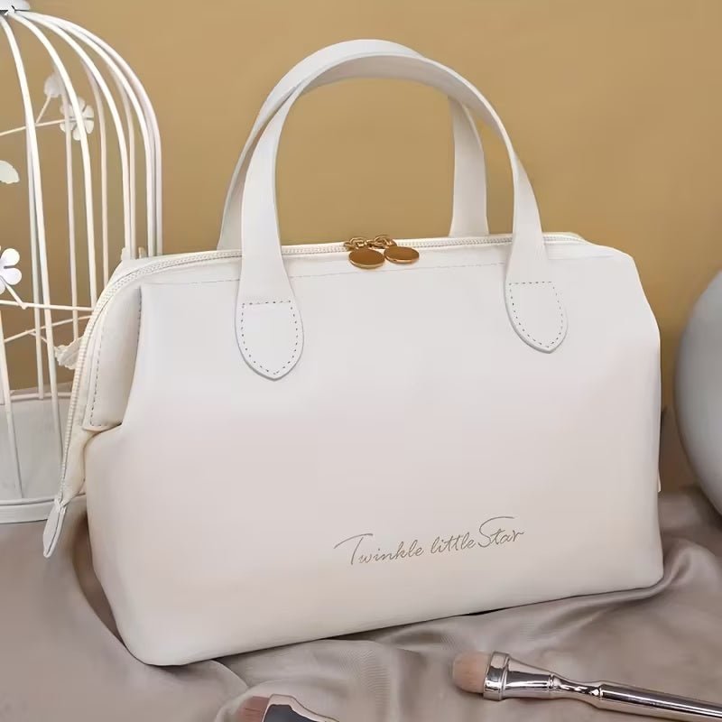 Portable Cosmetic Bag For Makeup, Skin Care Waterproof Travel Bag, Large Toilet Bag - TS Store