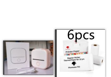 Portable Mini Thermal Label Printer Home - TS Store