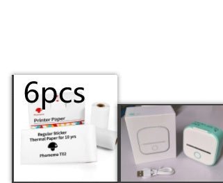 Portable Mini Thermal Label Printer Home - TS Store