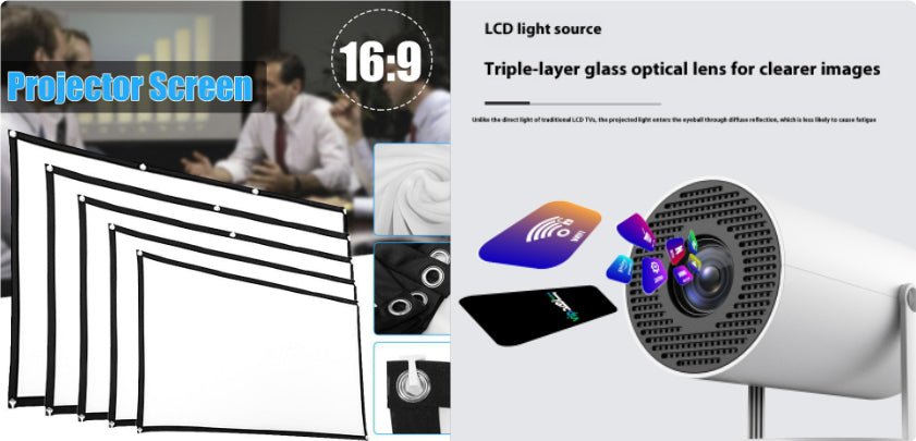 Portable Projector - TS Store