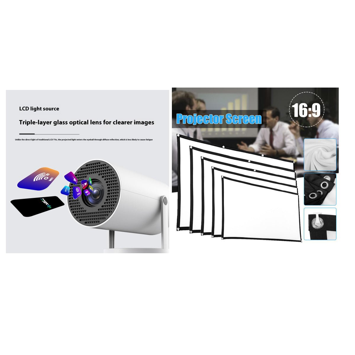 Portable Projector - TS Store