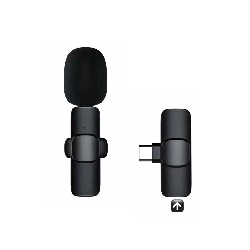 Short Video Shooting Mobile Phone Live Broadcast Wireless Lavalier Microphone - TS Store