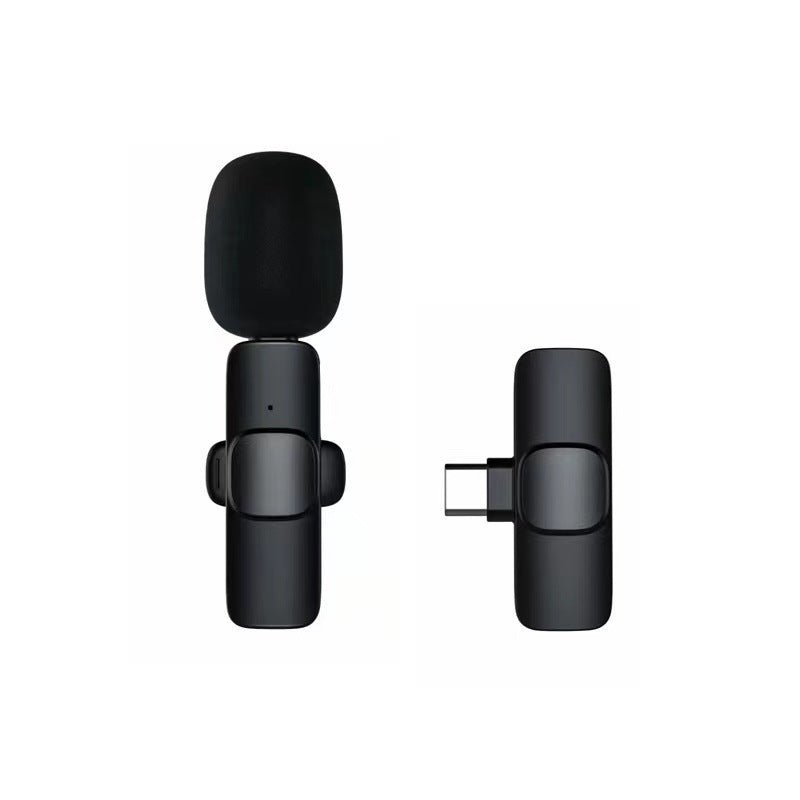 Short Video Shooting Mobile Phone Live Broadcast Wireless Lavalier Microphone - TS Store