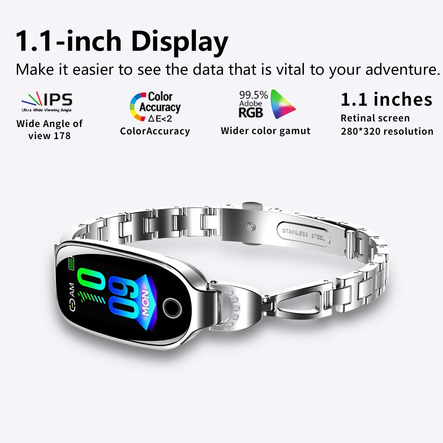 Smart Watch F81 Bracelet - TS Store