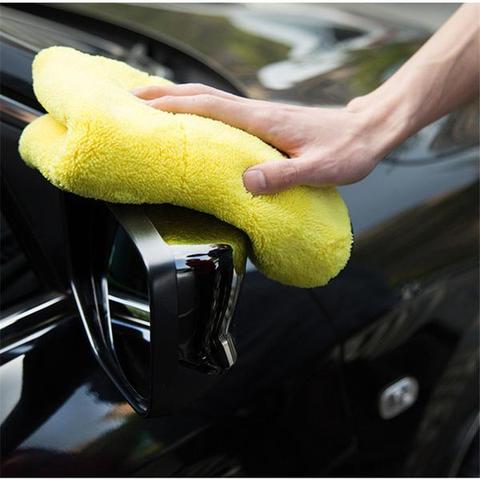Two - color Couble - sided Car Dual - use Cleaning Car Wash Towel - TS Store