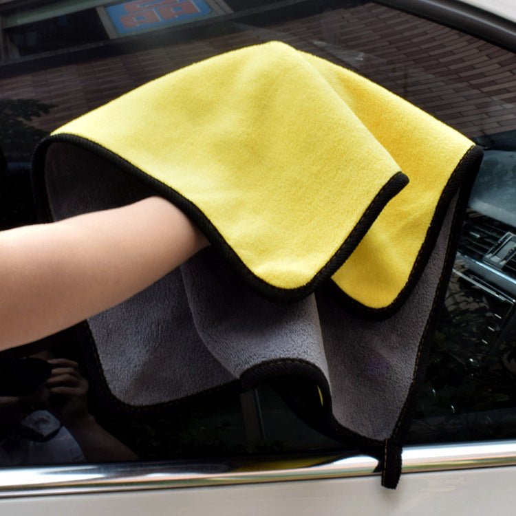 Two - color Couble - sided Car Dual - use Cleaning Car Wash Towel - TS Store