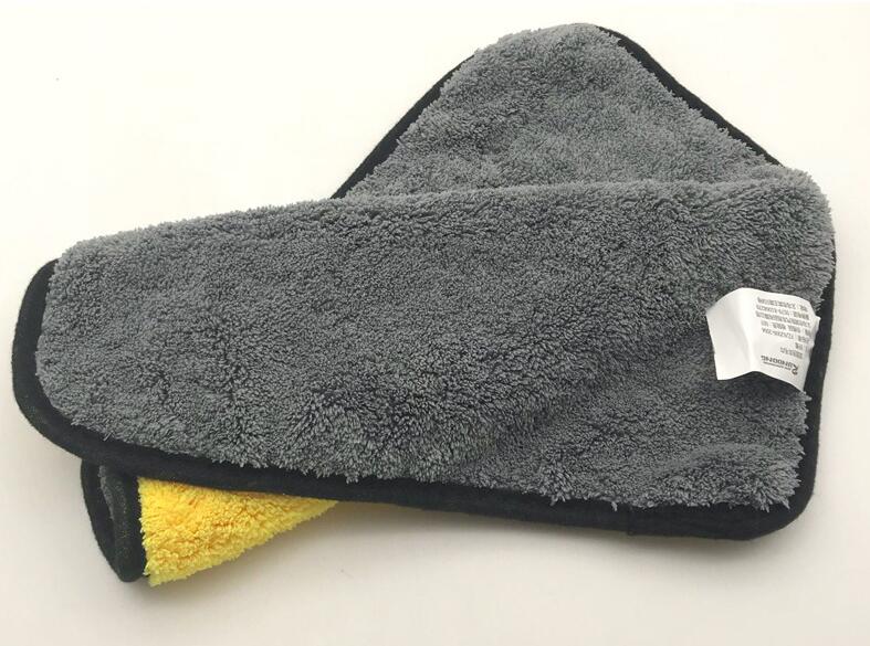 Two - color Couble - sided Car Dual - use Cleaning Car Wash Towel - TS Store