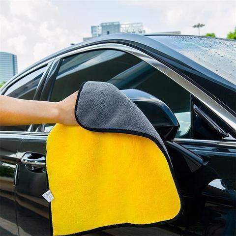 Two - color Couble - sided Car Dual - use Cleaning Car Wash Towel - TS Store