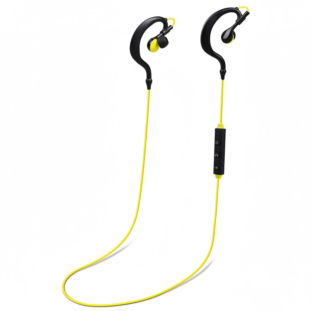 Wireless Headsets V4.1 Sport In-Ear Stereo Headphones Sweat-proof Neckband Earbuds With Mic Deep Bass HiFi Earphones For Running Hiking Travel - TS Store