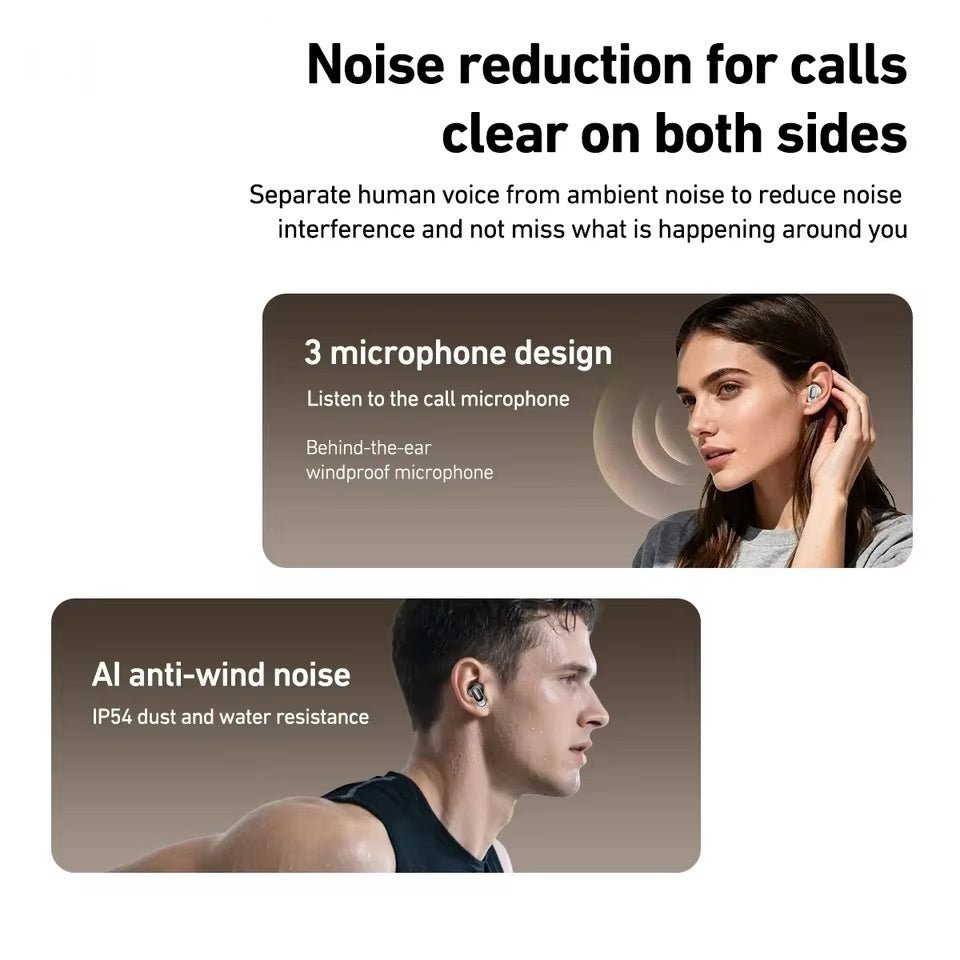 Wireless Noise-canceling Sports Translation Earbuds With Bluetooth Connectivity - TS Store