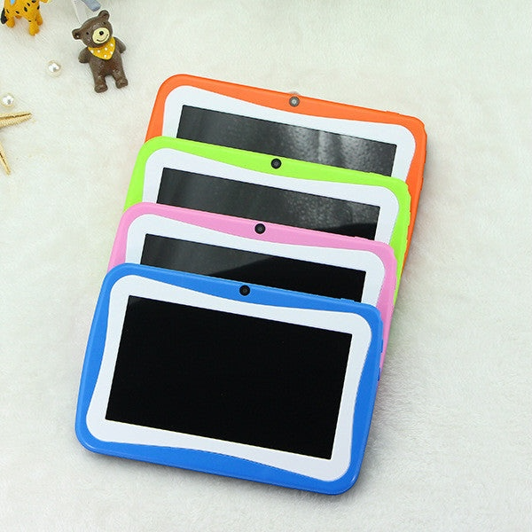 7 Zoll Kinder A33 Quad-Core Student Cartoon Tablet-Computer