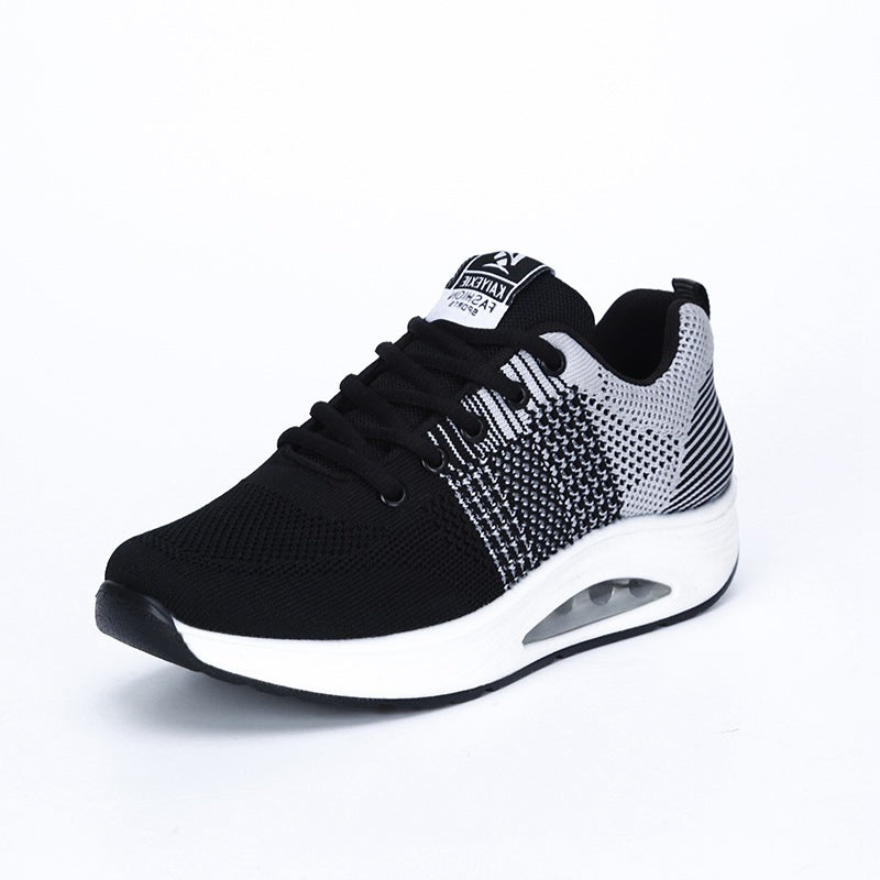 Luftdurchlässige Tanzschuhe mit fliegendem Mesh