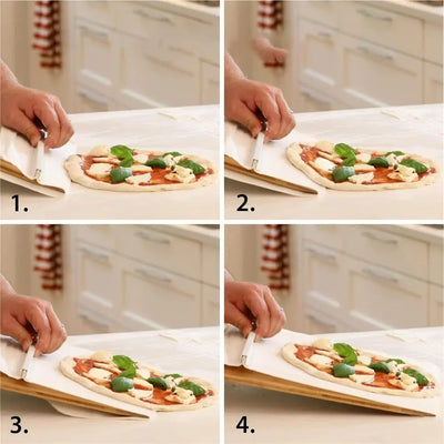 Kitchen Gadgets Sliding Pizza Shovel
