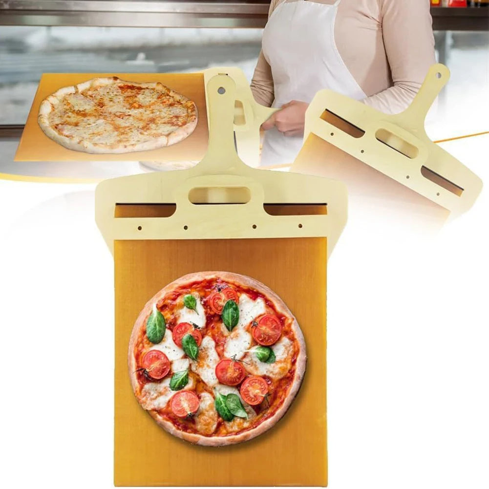 Kitchen Gadgets Sliding Pizza Shovel