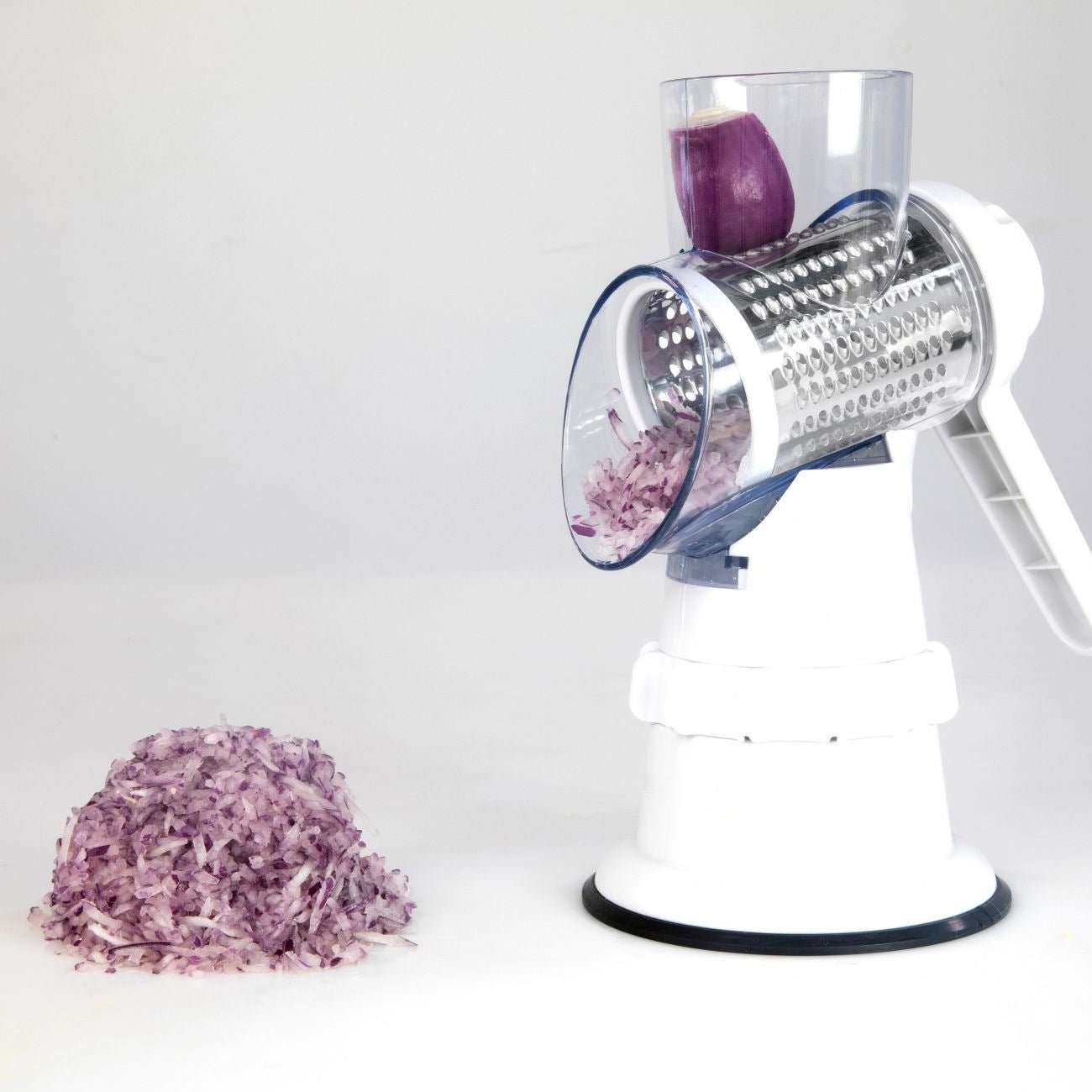 3 In 1 Vegetable Slicer Manual Kitchen Accessories Grater For Vegetable Cutter Round Chopper Mandolin Shredder Potato Home Kitchen Supplies Kitchen Gadgets - TS Store