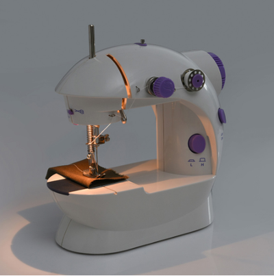 Mini-Multifunktionsnähmaschine für den Haushalt