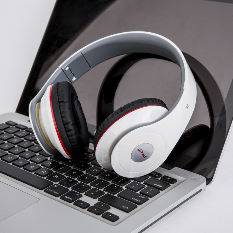Kabelgebundenes Gaming-Headset, Heavy Bass Musik-Kopfhörer, kabelgebunden, mit Mikrofon, Universal-Headset für Computer und Mobiltelefon