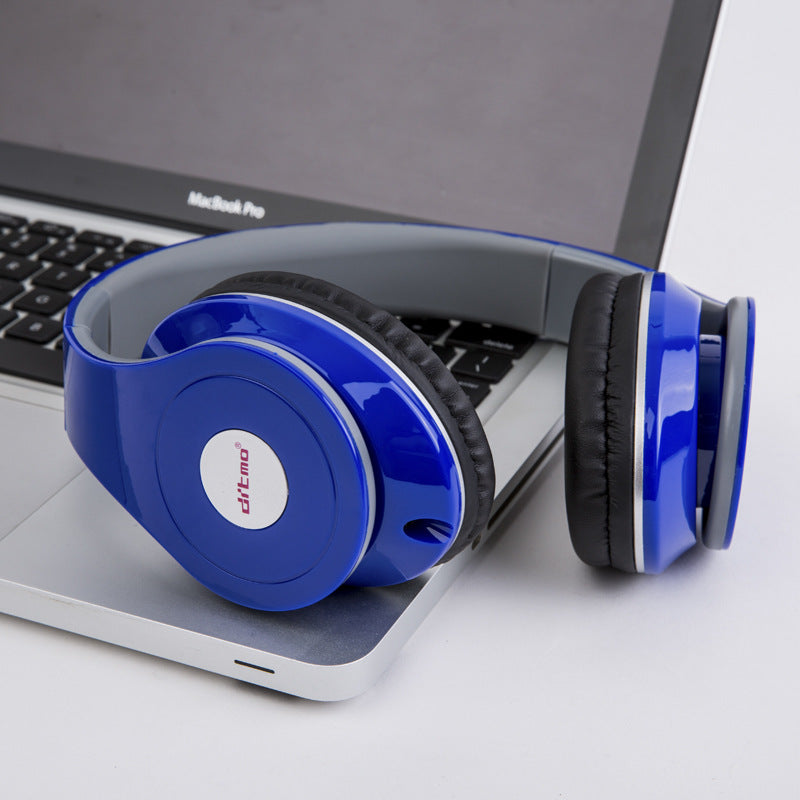 Kabelgebundenes Gaming-Headset, Heavy Bass Musik-Kopfhörer, kabelgebunden, mit Mikrofon, Universal-Headset für Computer und Mobiltelefon