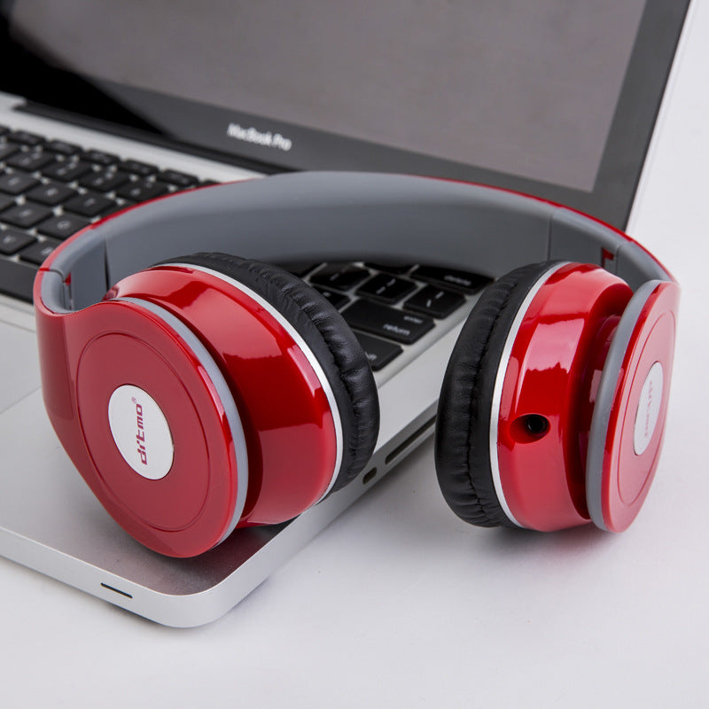 Kabelgebundenes Gaming-Headset, Heavy Bass Musik-Kopfhörer, kabelgebunden, mit Mikrofon, Universal-Headset für Computer und Mobiltelefon