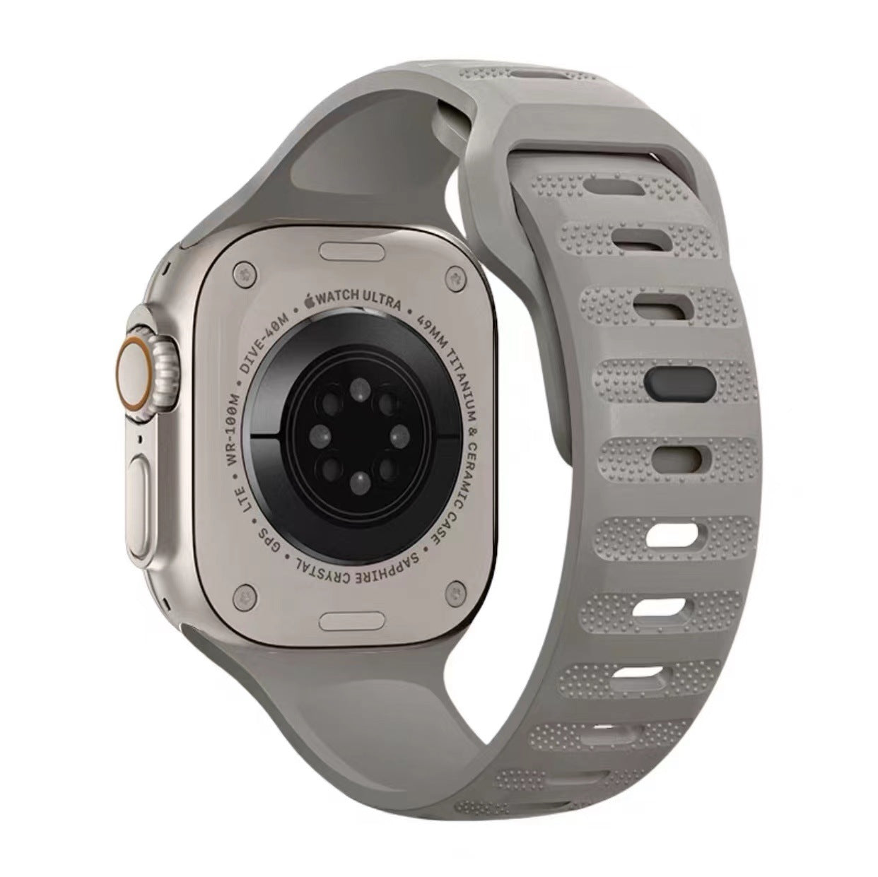 Uhrenarmband aus Ultra-Fluorokautschuk