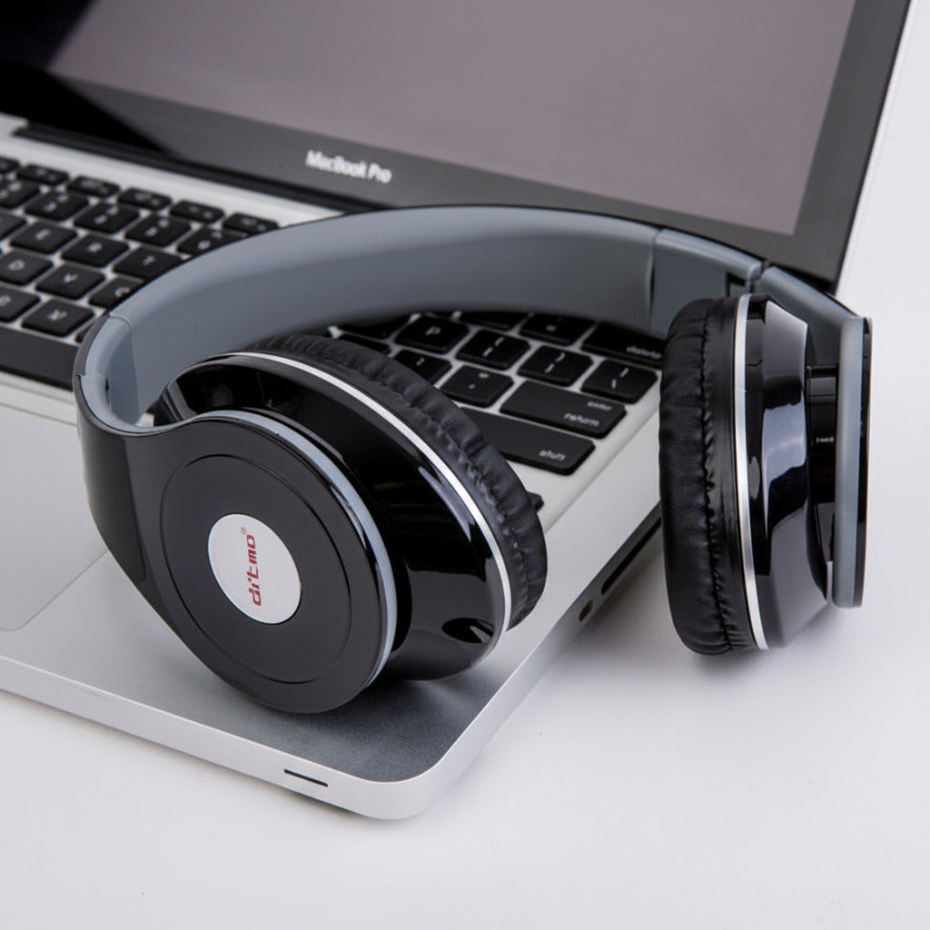 Kabelgebundenes Gaming-Headset, Heavy Bass Musik-Kopfhörer, kabelgebunden, mit Mikrofon, Universal-Headset für Computer und Mobiltelefon