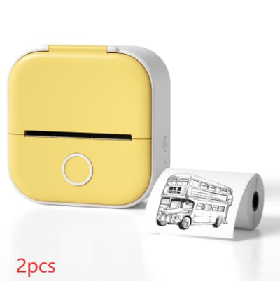 Portable Mini Thermal Label Printer Home