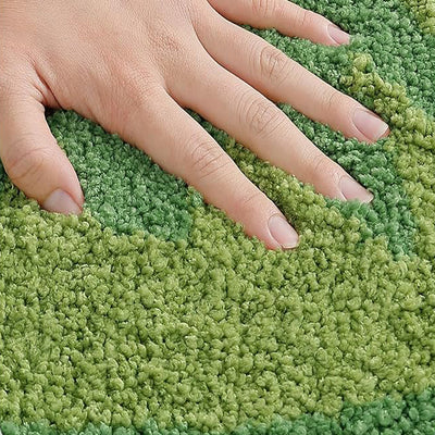 Kiwi Fruit Bath Mats Cute Bathroom Rugs, Particularly Absorbent