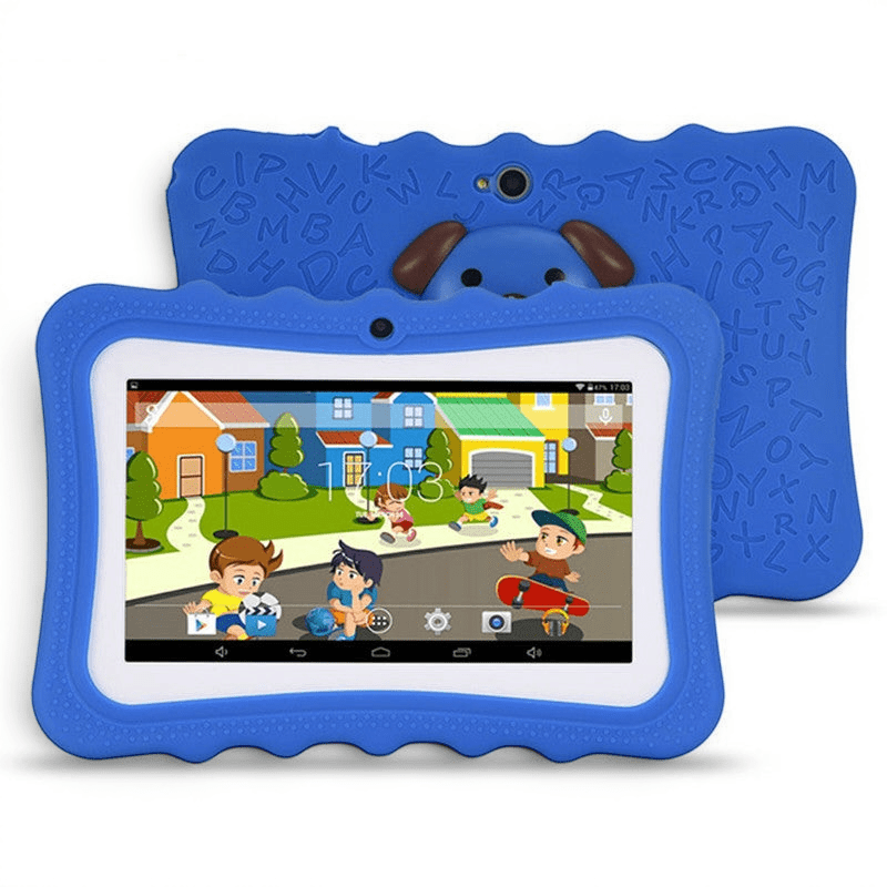 7inch Children's A33 Quad-core Student Cartoon Tablet Computer - TS Store