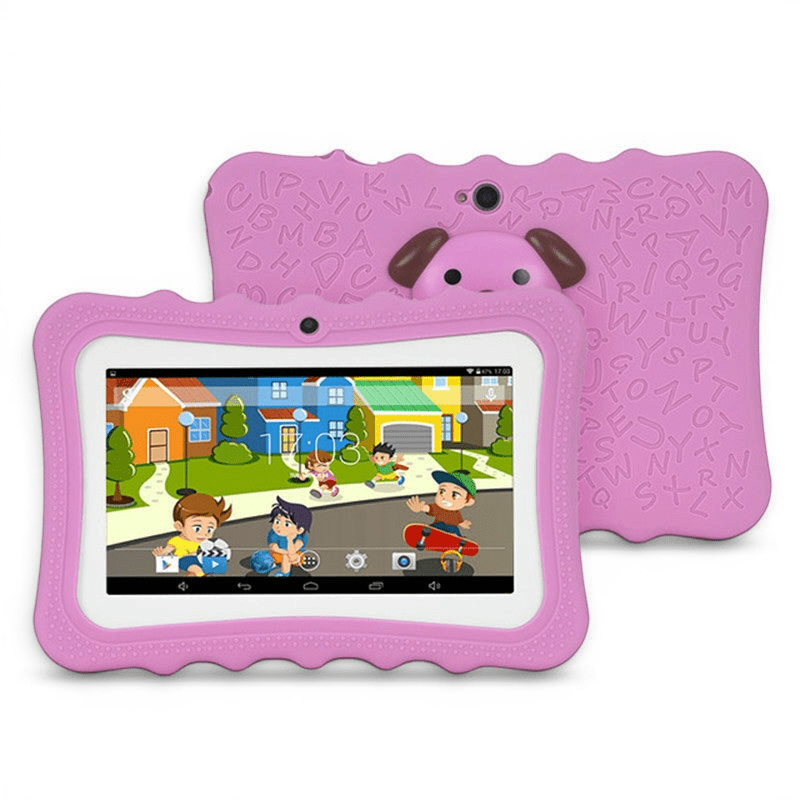 7inch Children's A33 Quad-core Student Cartoon Tablet Computer - TS Store